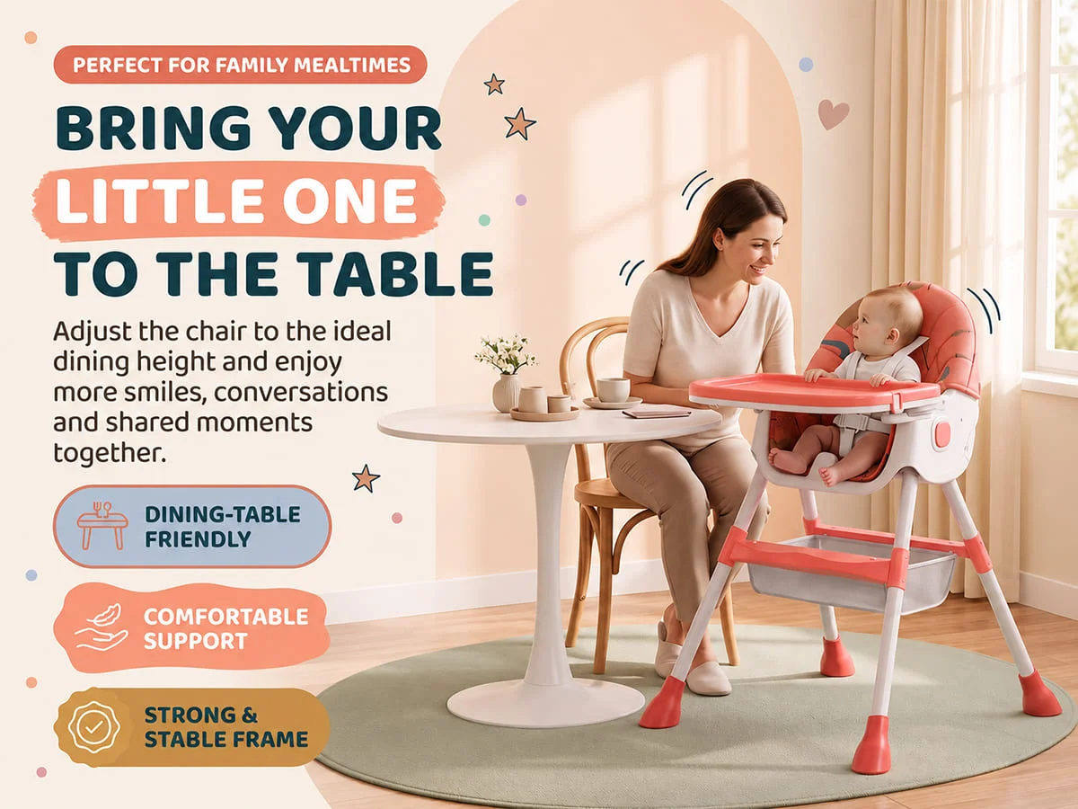 Table Talk Infant Feeding High Chair