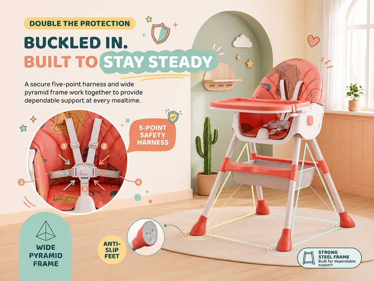 Table Talk Infant Feeding High Chair