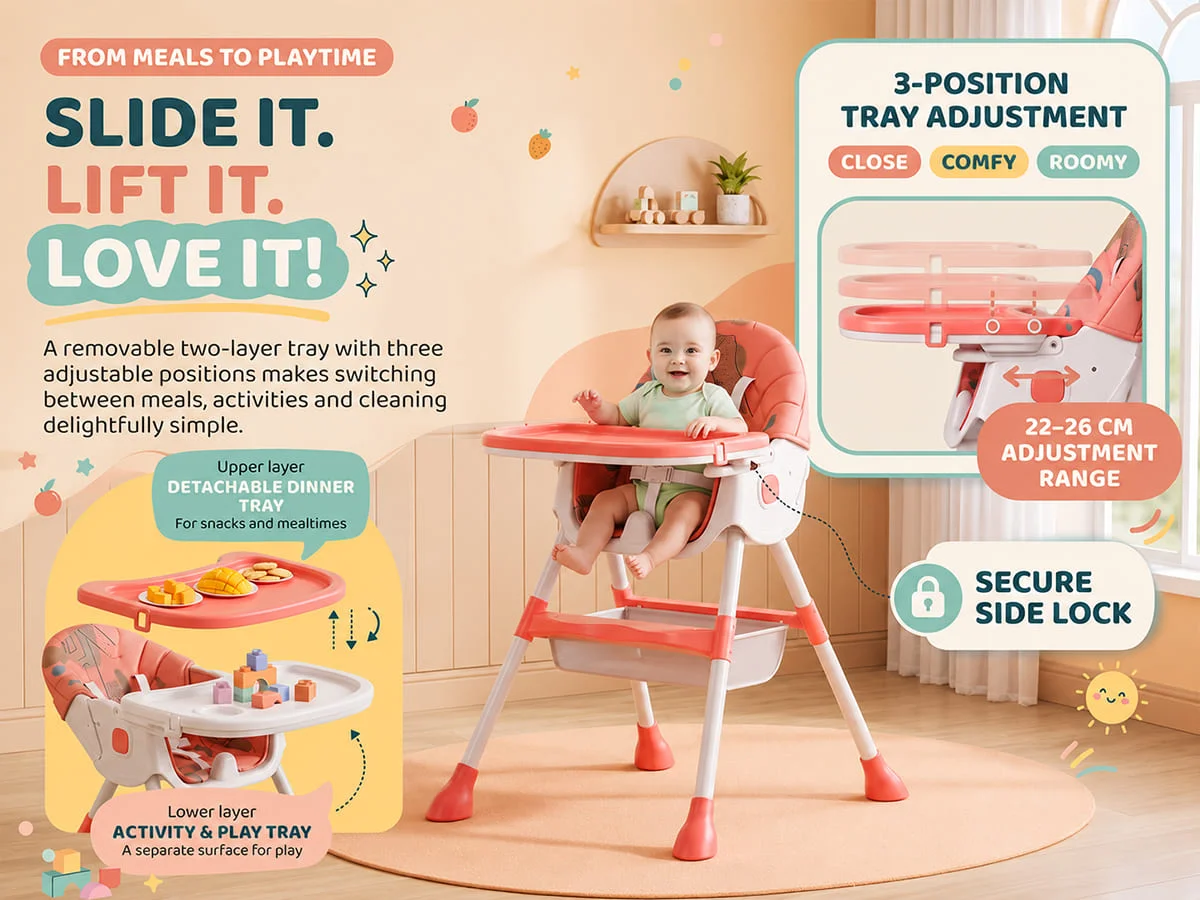 Table Talk Infant Feeding High Chair