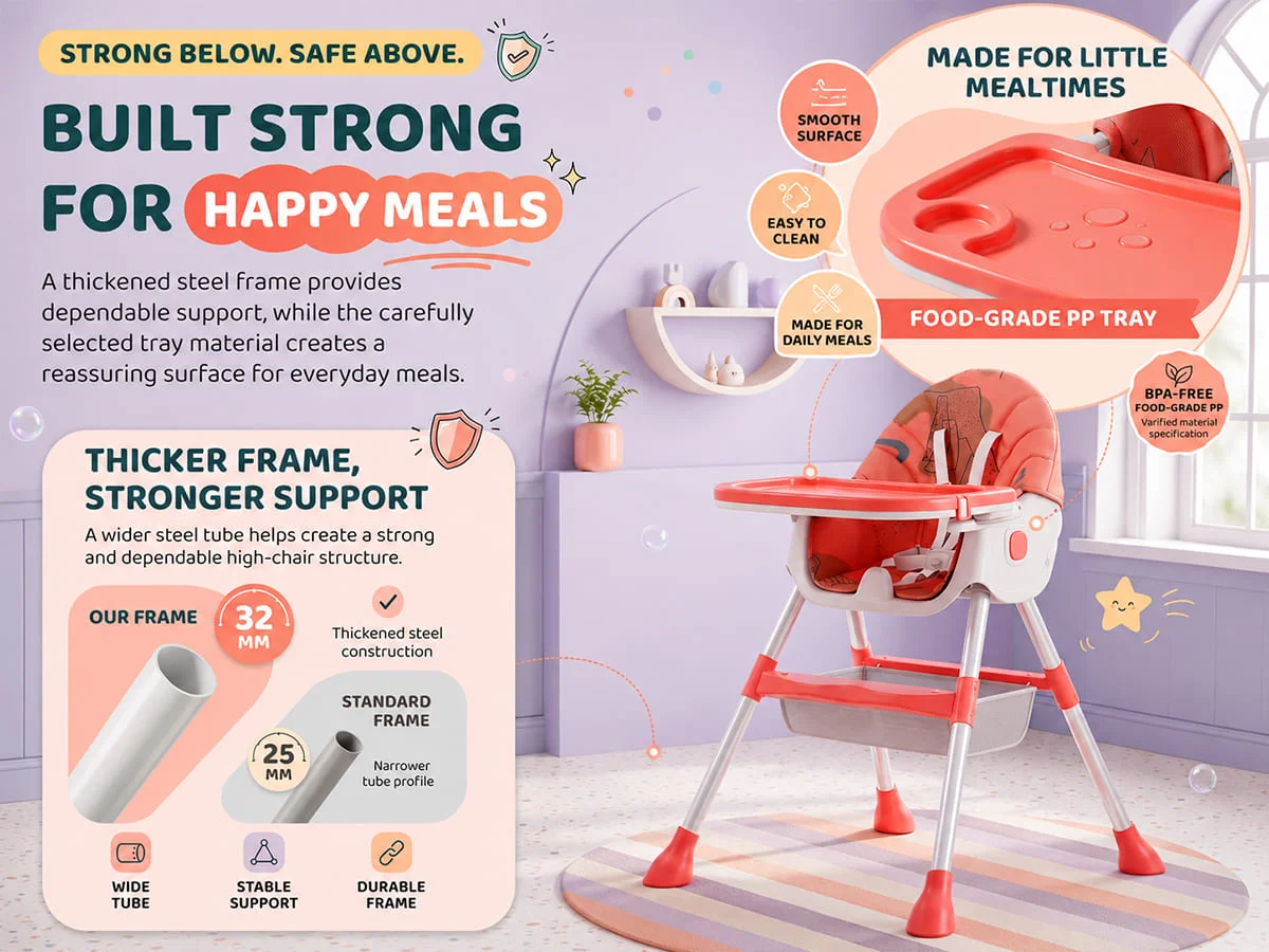 Table Talk Infant Feeding High Chair