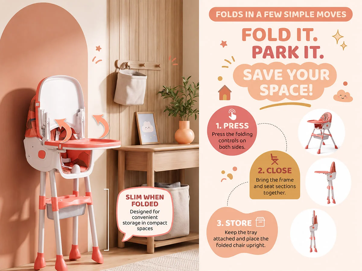 Table Talk Infant Feeding High Chair