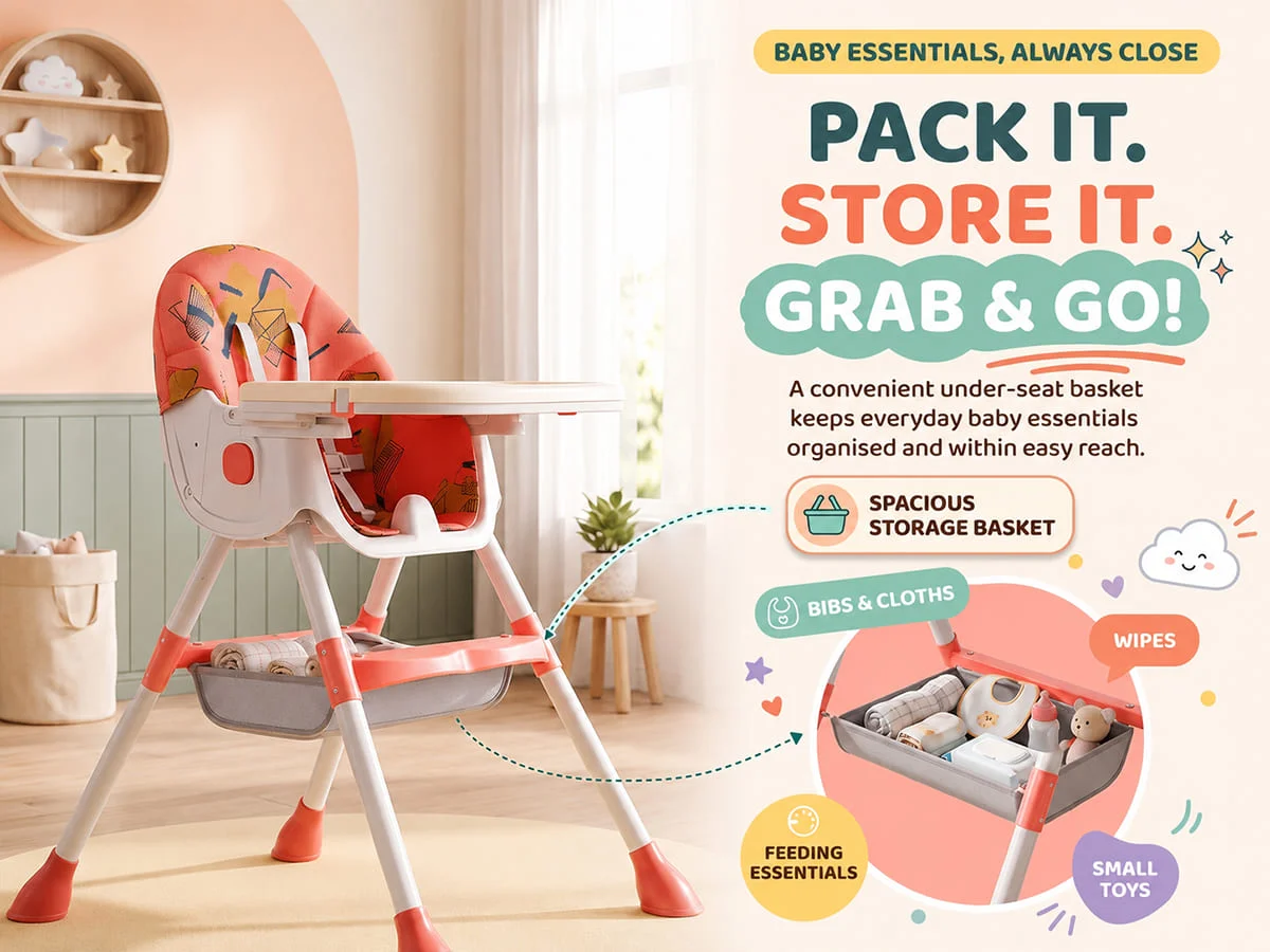 Table Talk Infant Feeding High Chair