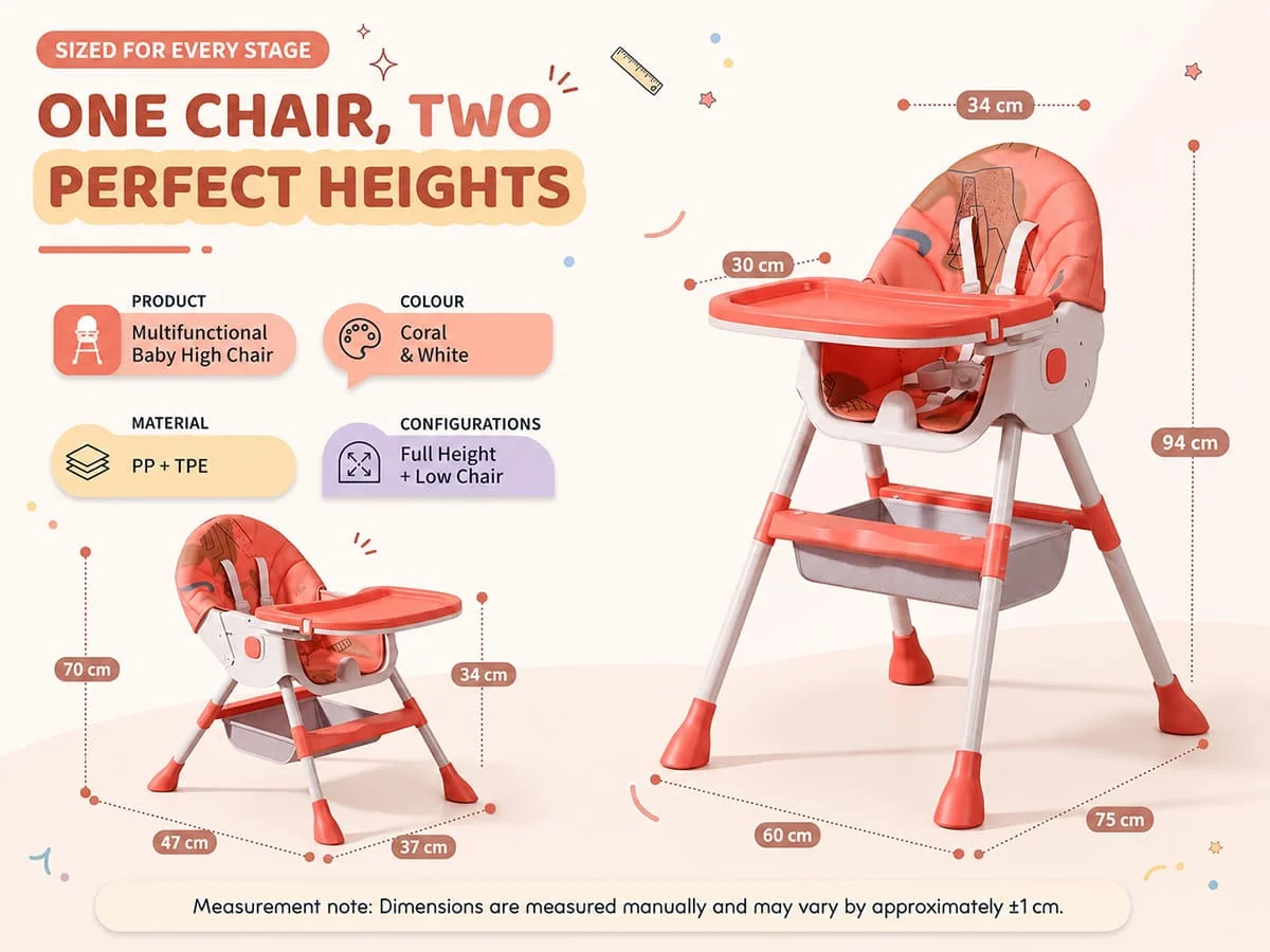 Table Talk Infant Feeding High Chair
