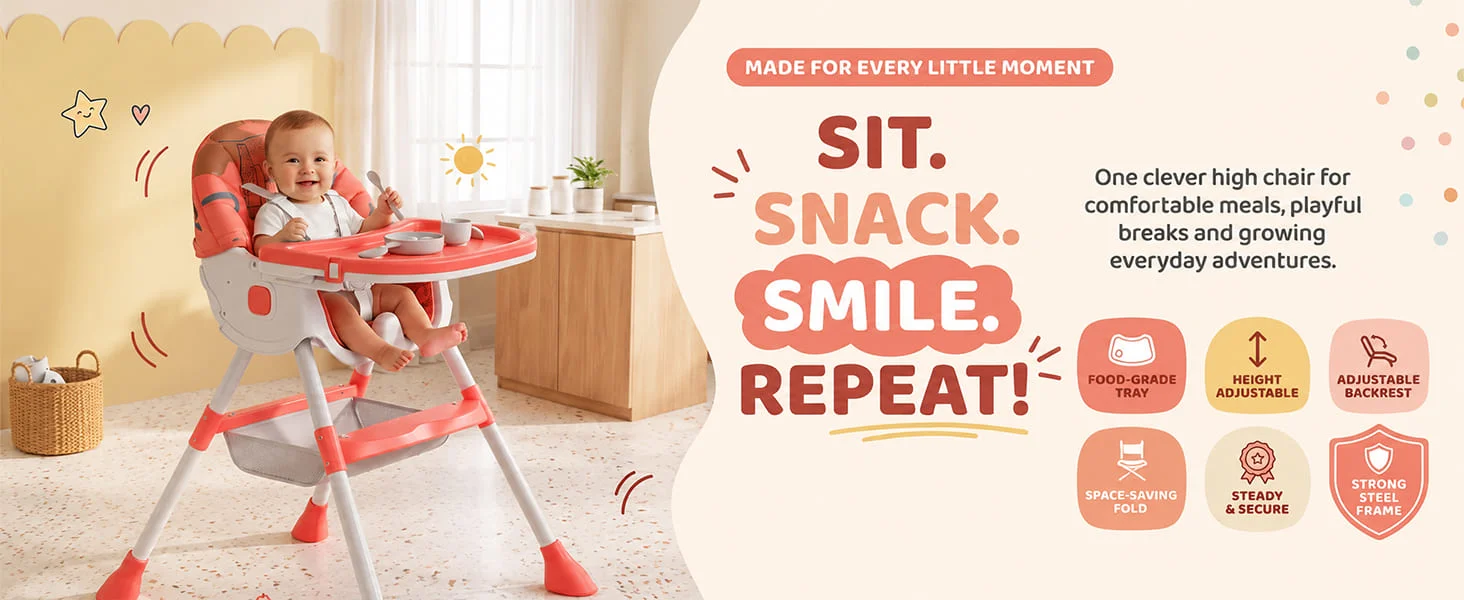 Table Talk Infant Feeding High Chair