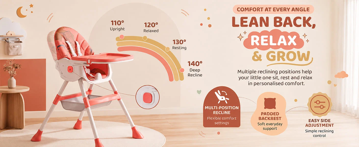 Table Talk Infant Feeding High Chair