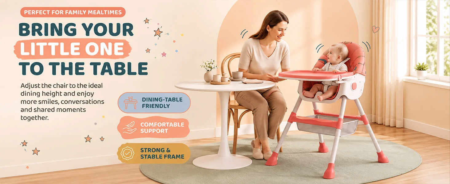 Table Talk Infant Feeding High Chair