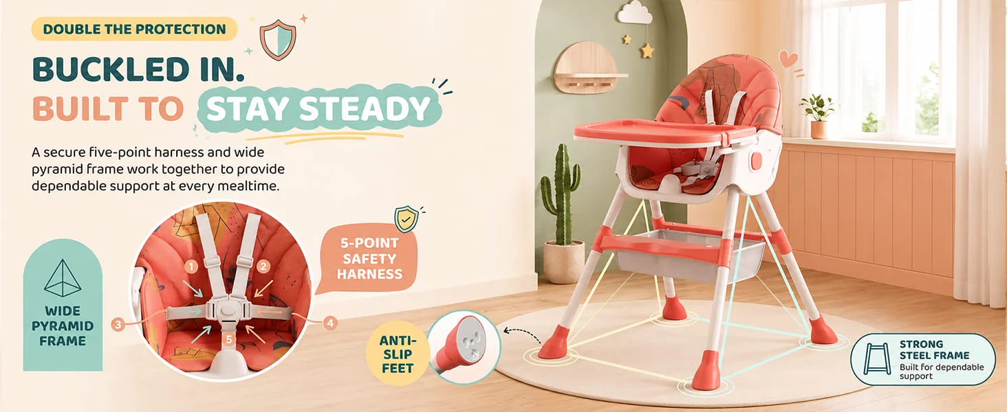 Table Talk Infant Feeding High Chair