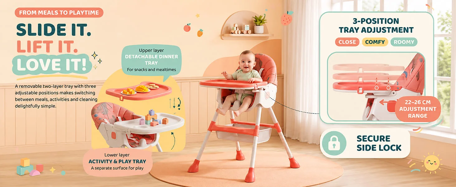 Table Talk Infant Feeding High Chair