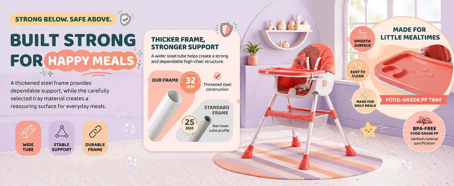 Table Talk Infant Feeding High Chair