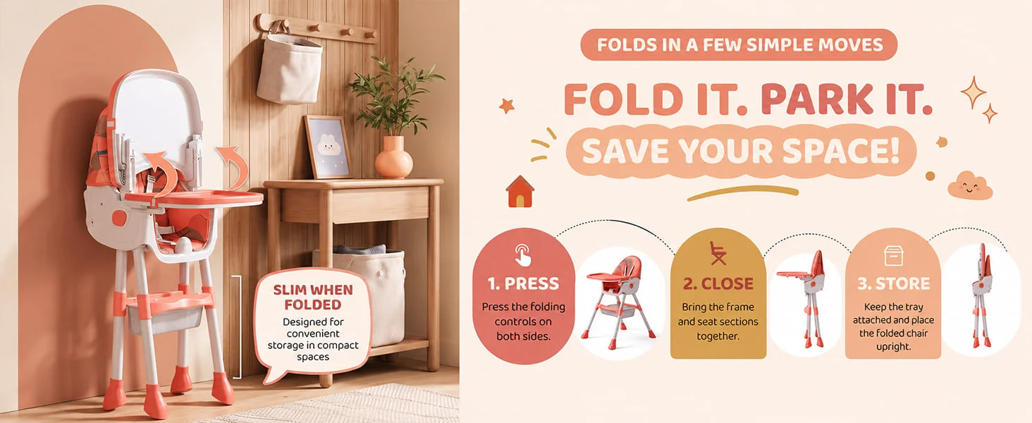 Table Talk Infant Feeding High Chair