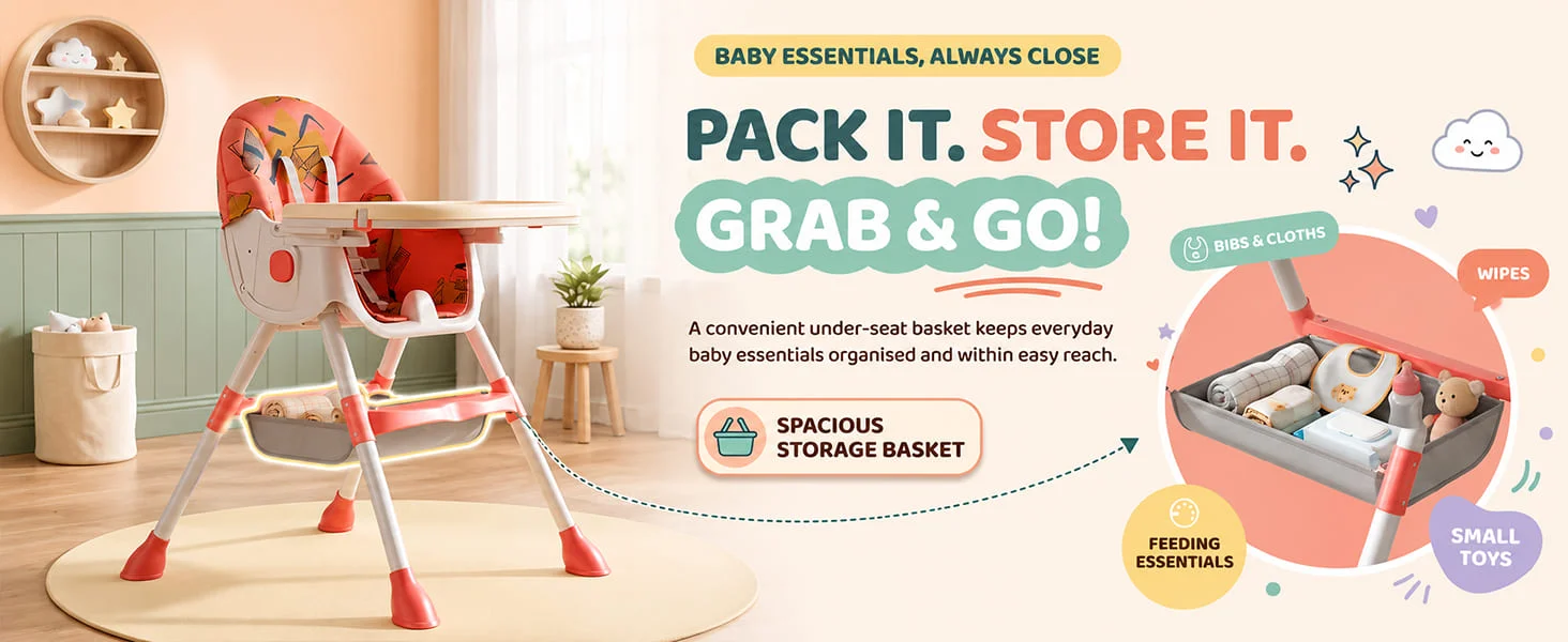 Table Talk Infant Feeding High Chair