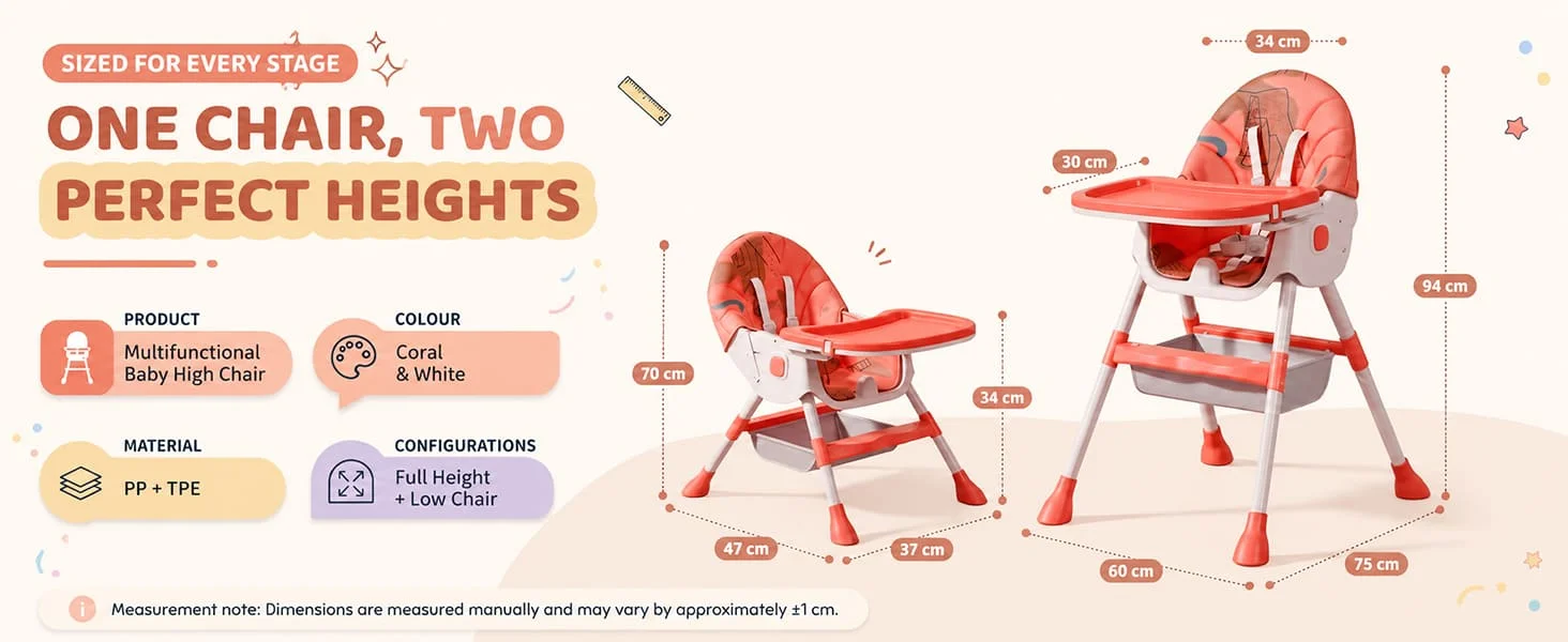 Table Talk Infant Feeding High Chair