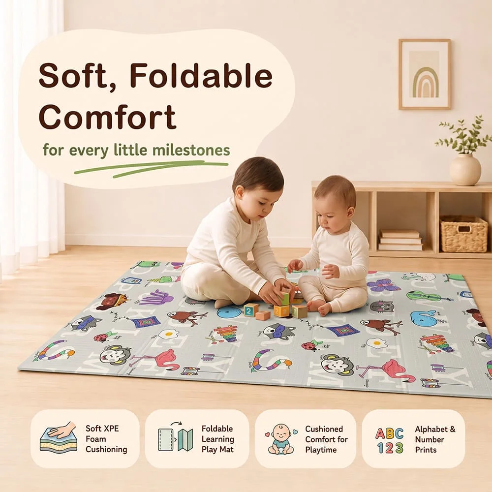 Traffic & Animal Prints playmat