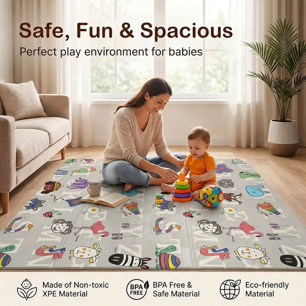 Traffic & Animal Prints playmat