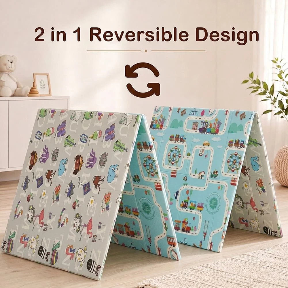 Traffic & Animal Prints playmat