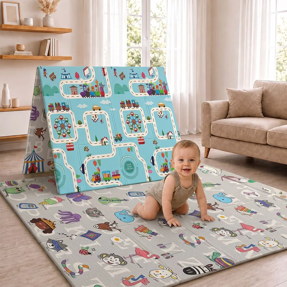 Traffic & Animal Prints playmat