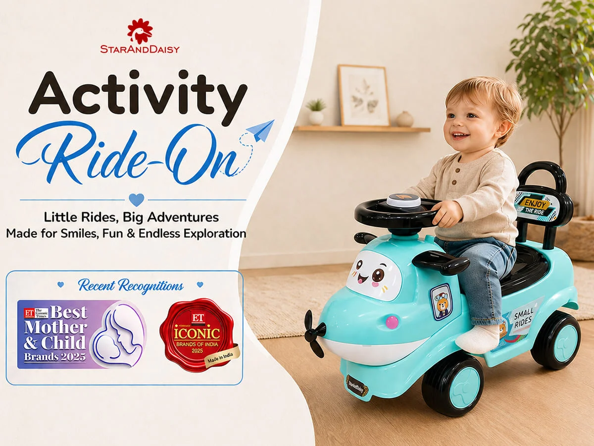Activity Ride-On Toy