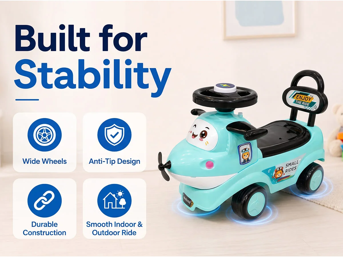 Activity Ride-On Toy