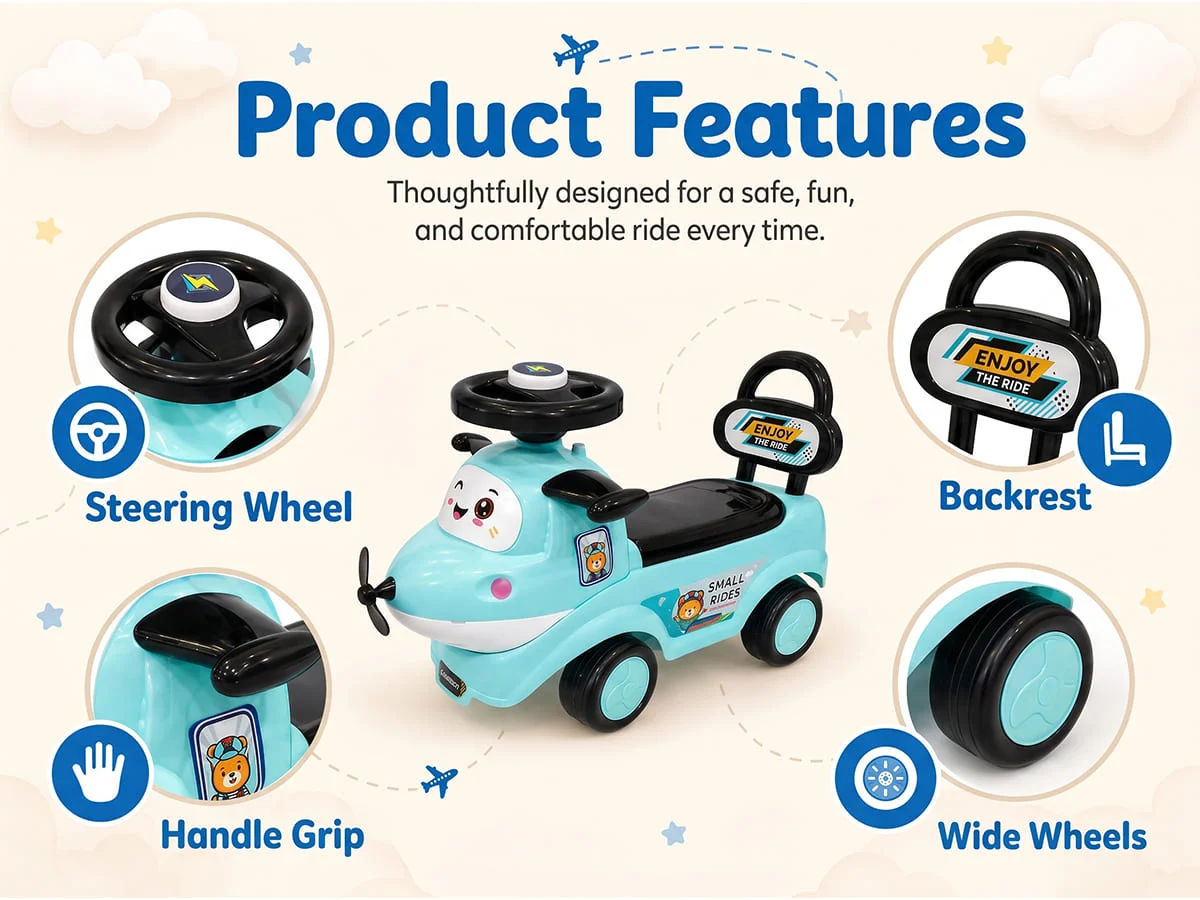 Activity Ride-On Toy