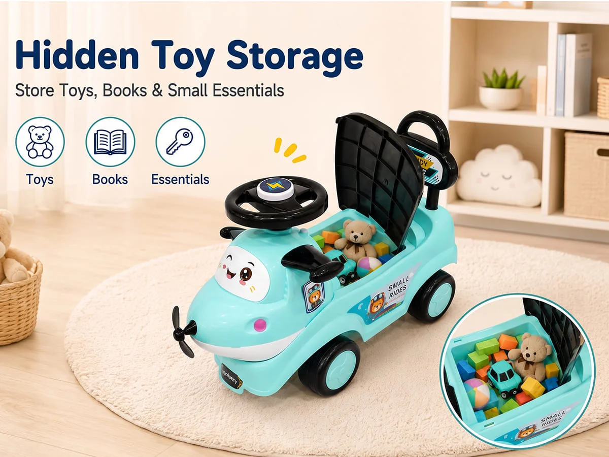 Activity Ride-On Toy
