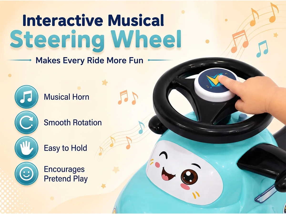 Activity Ride-On Toy