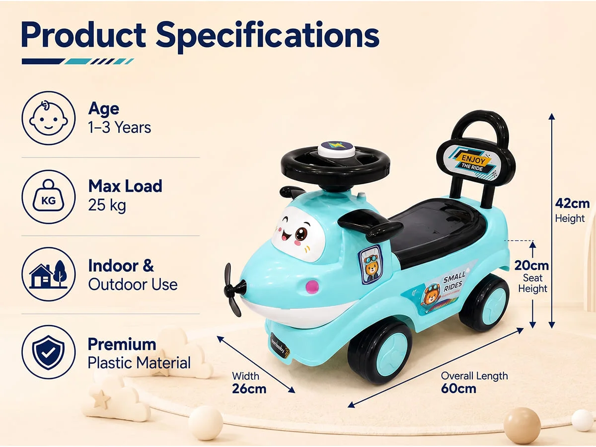 Activity Ride-On Toy