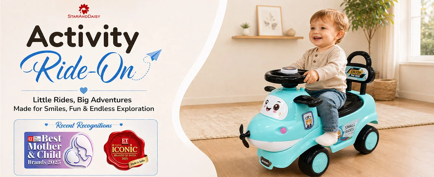 Activity Ride-On Toy