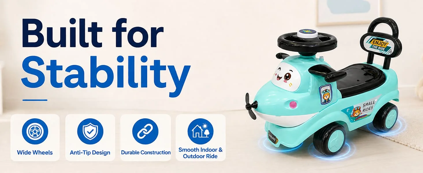 Activity Ride-On Toy