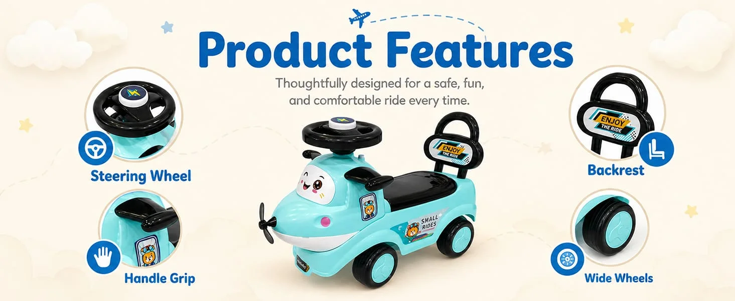 Activity Ride-On Toy