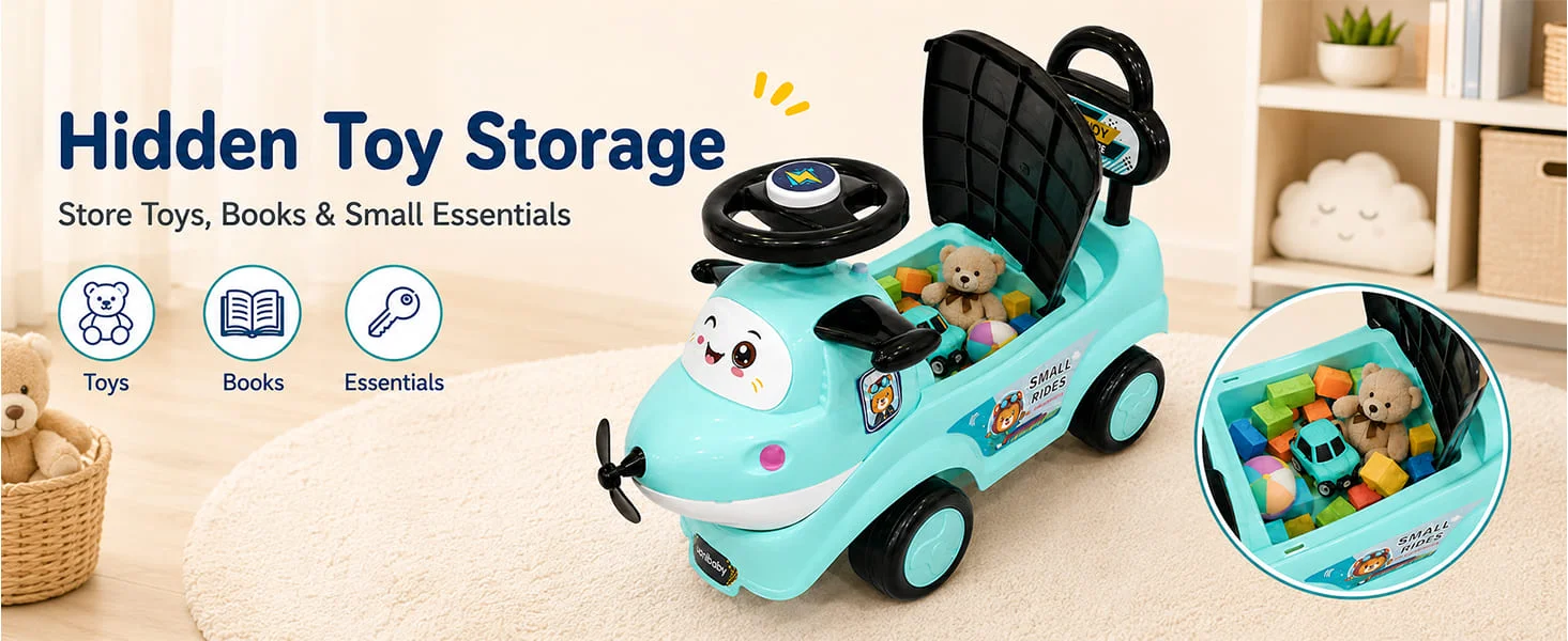 Activity Ride-On Toy