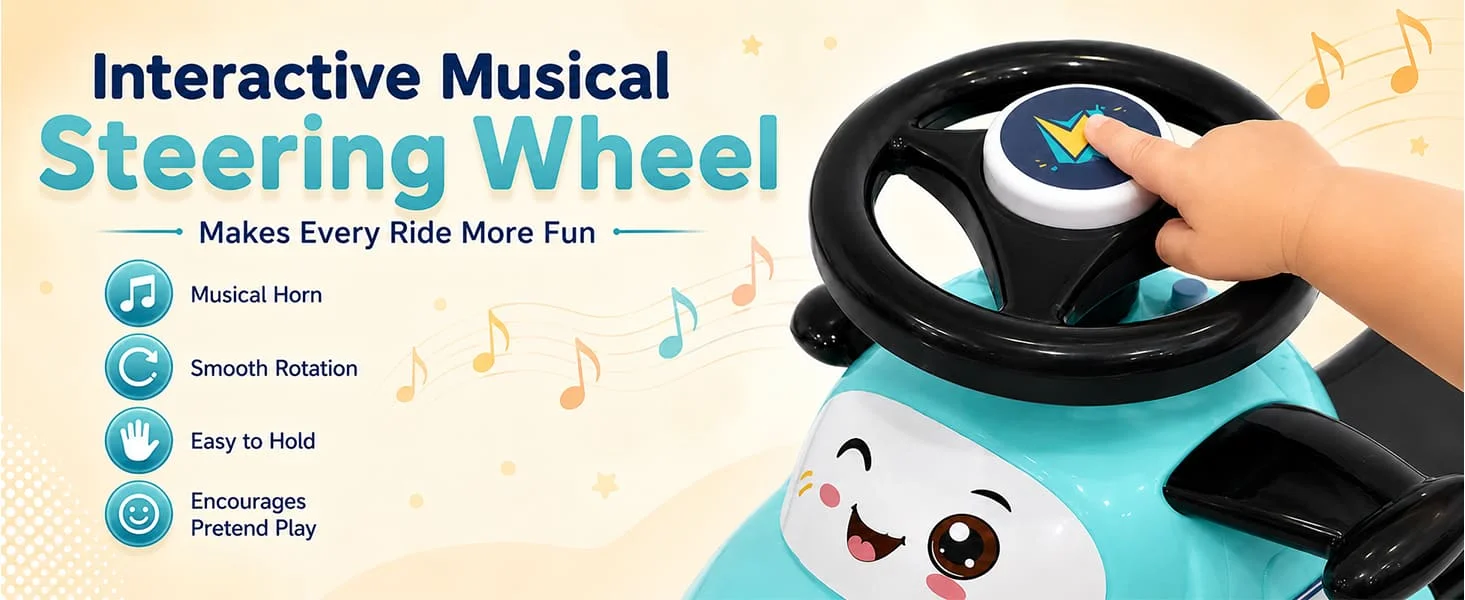 Activity Ride-On Toy