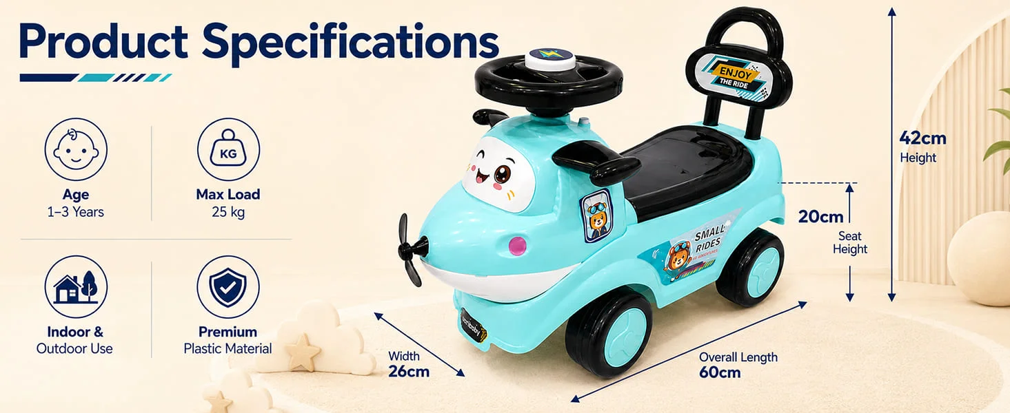 Activity Ride-On Toy