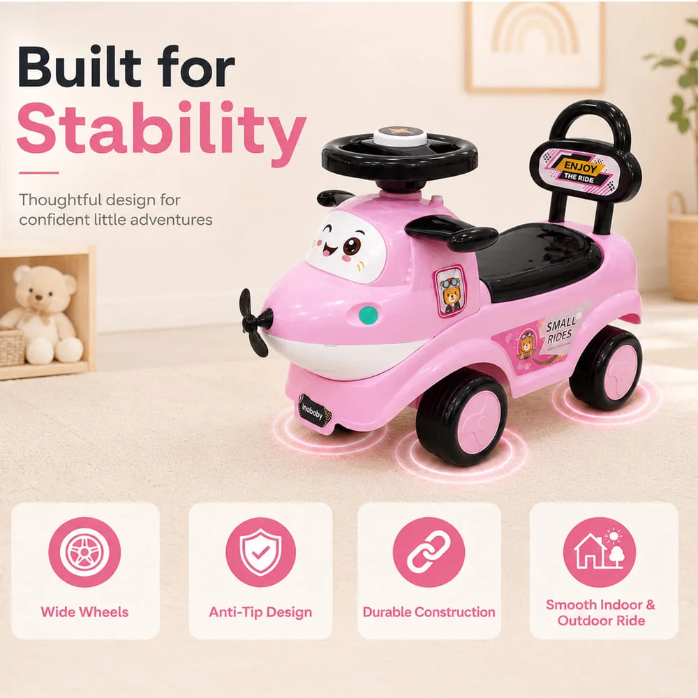 activity ride on pink 5