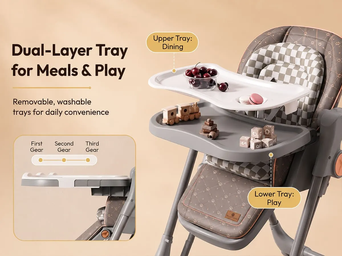 Automatic Cradle Cum Baby Feeding Chair