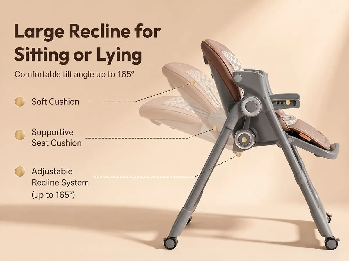 Automatic Cradle Cum Baby Feeding Chair