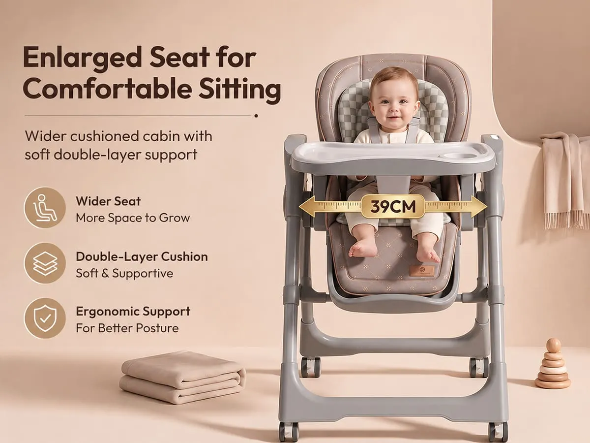 Automatic Cradle Cum Baby Feeding Chair