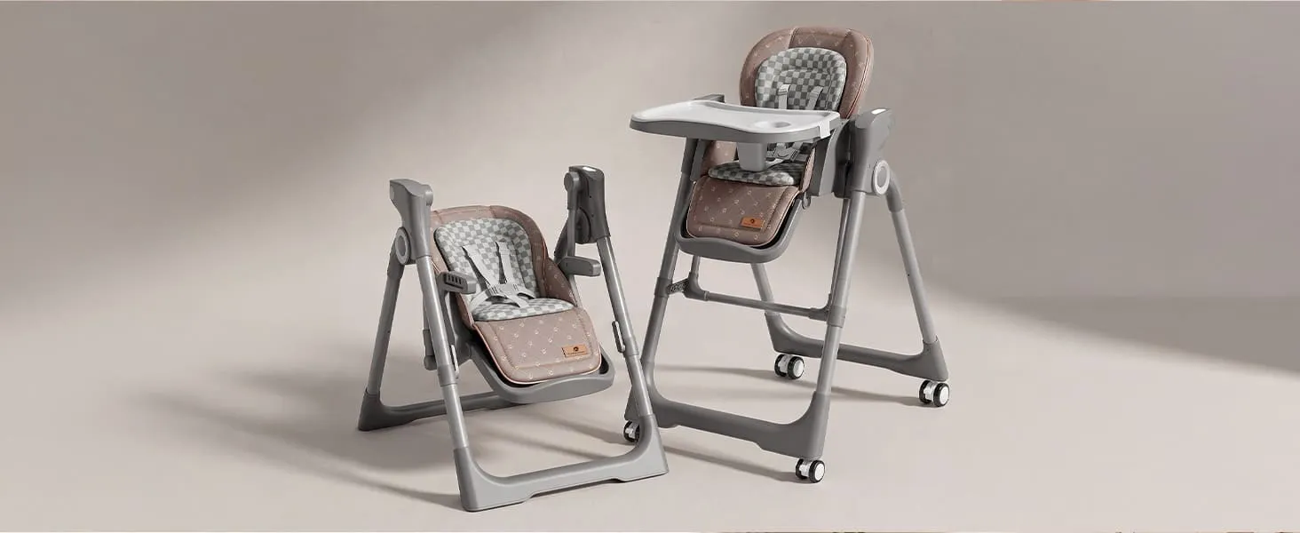 Automatic Cradle Cum Baby Feeding Chair