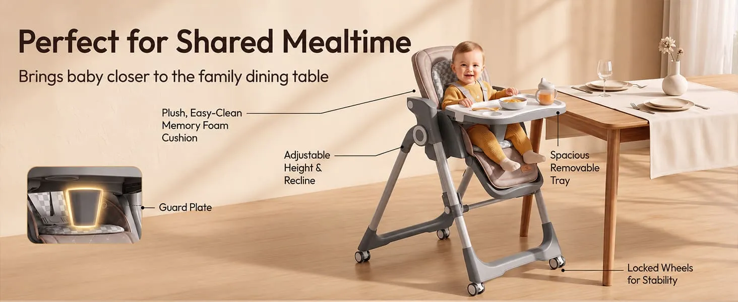 Automatic Cradle Cum Baby Feeding Chair