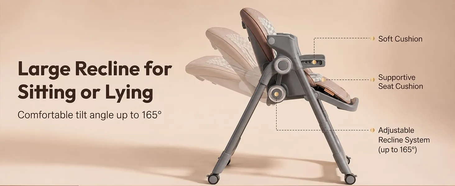 Automatic Cradle Cum Baby Feeding Chair