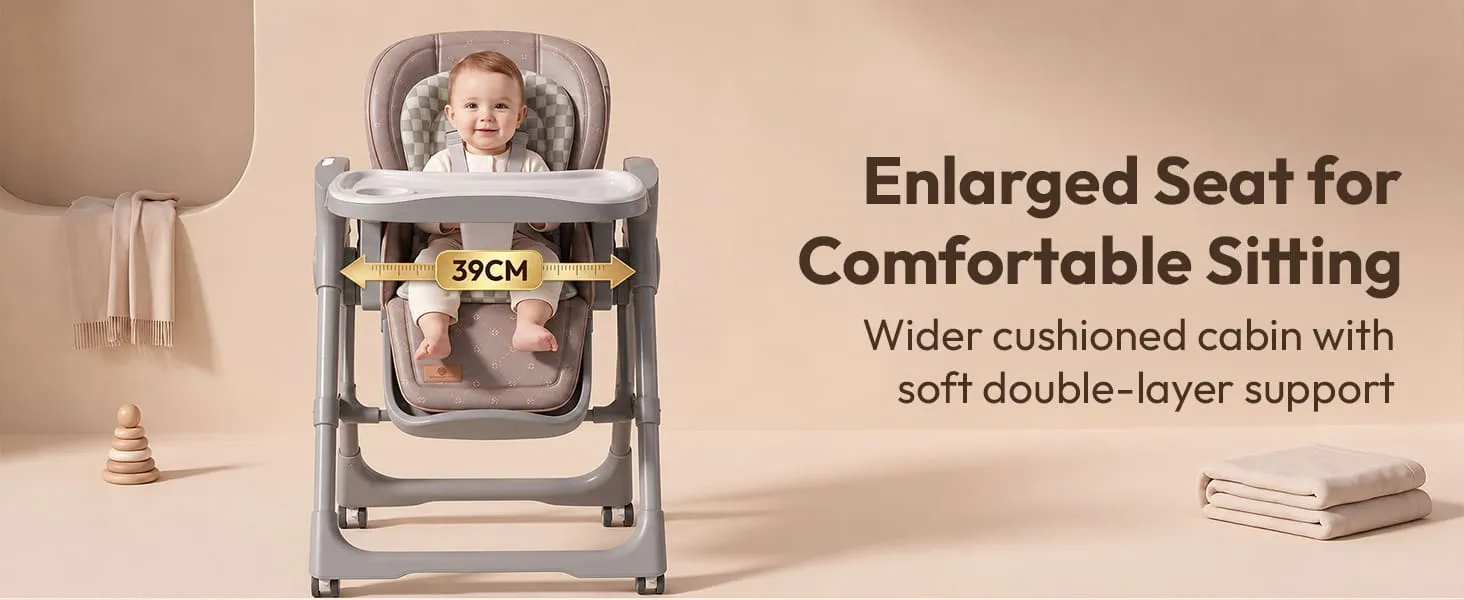 Automatic Cradle Cum Baby Feeding Chair