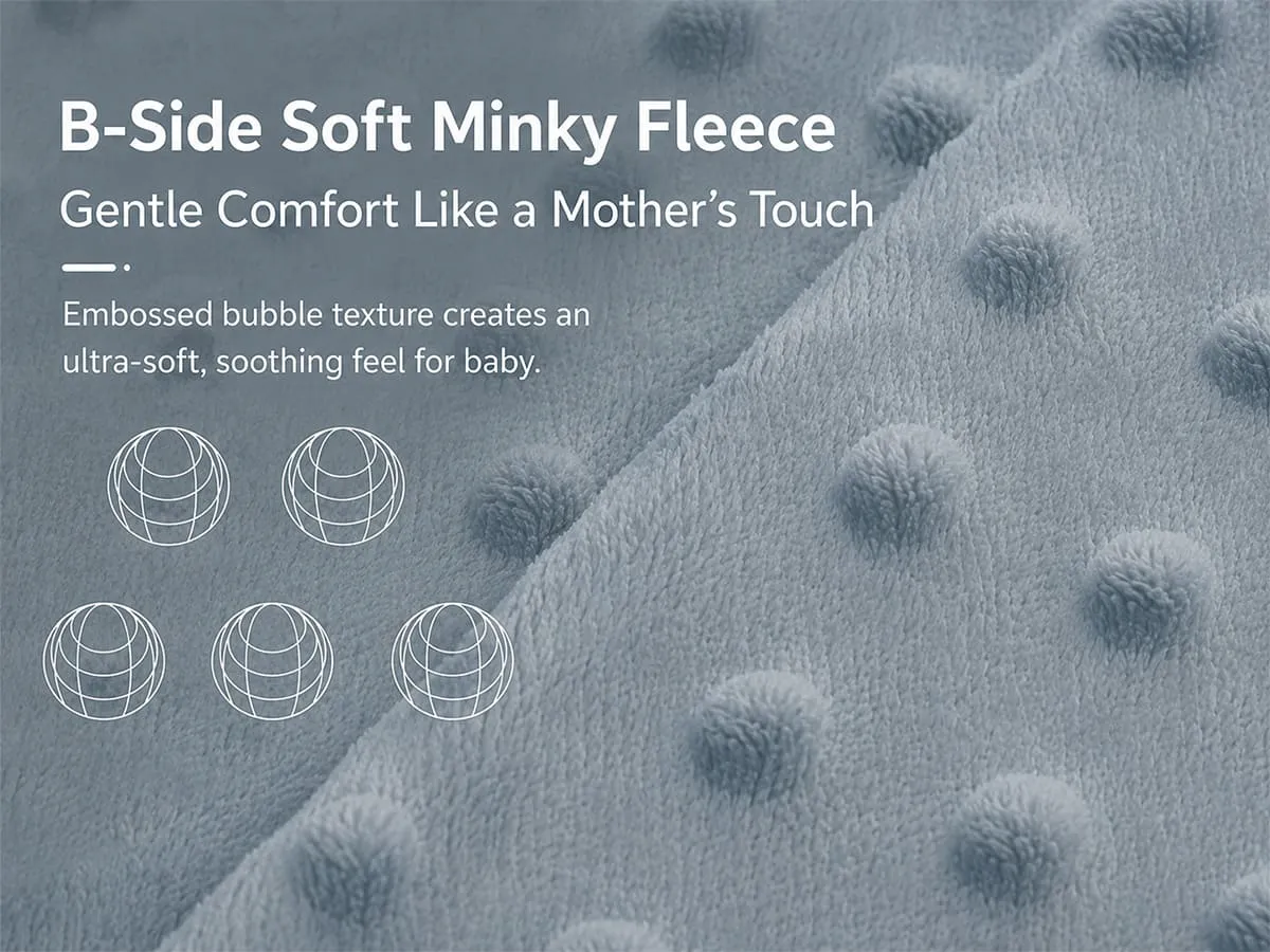 Baby Pillow Double-Sided Washable, Comfortable And Soft