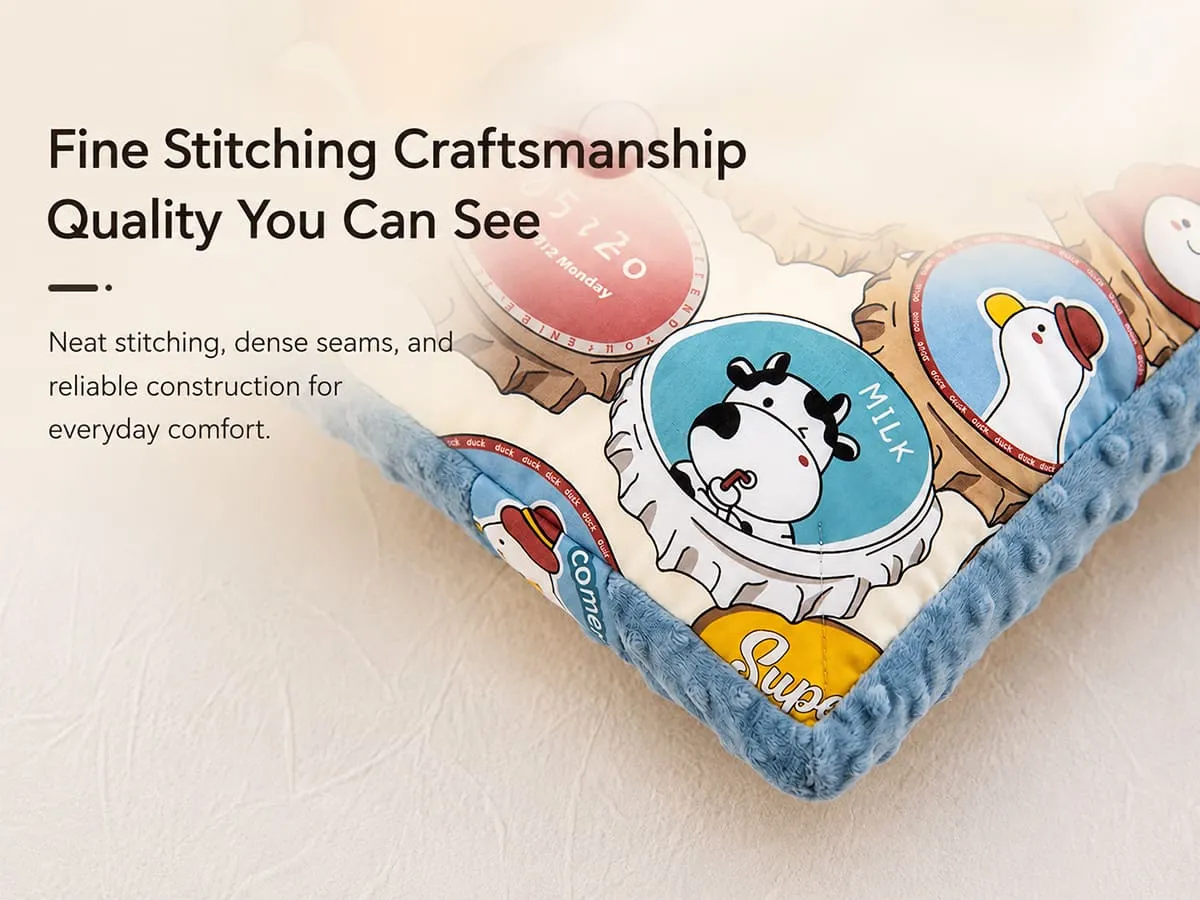Baby Pillow Double-Sided Washable, Comfortable And Soft