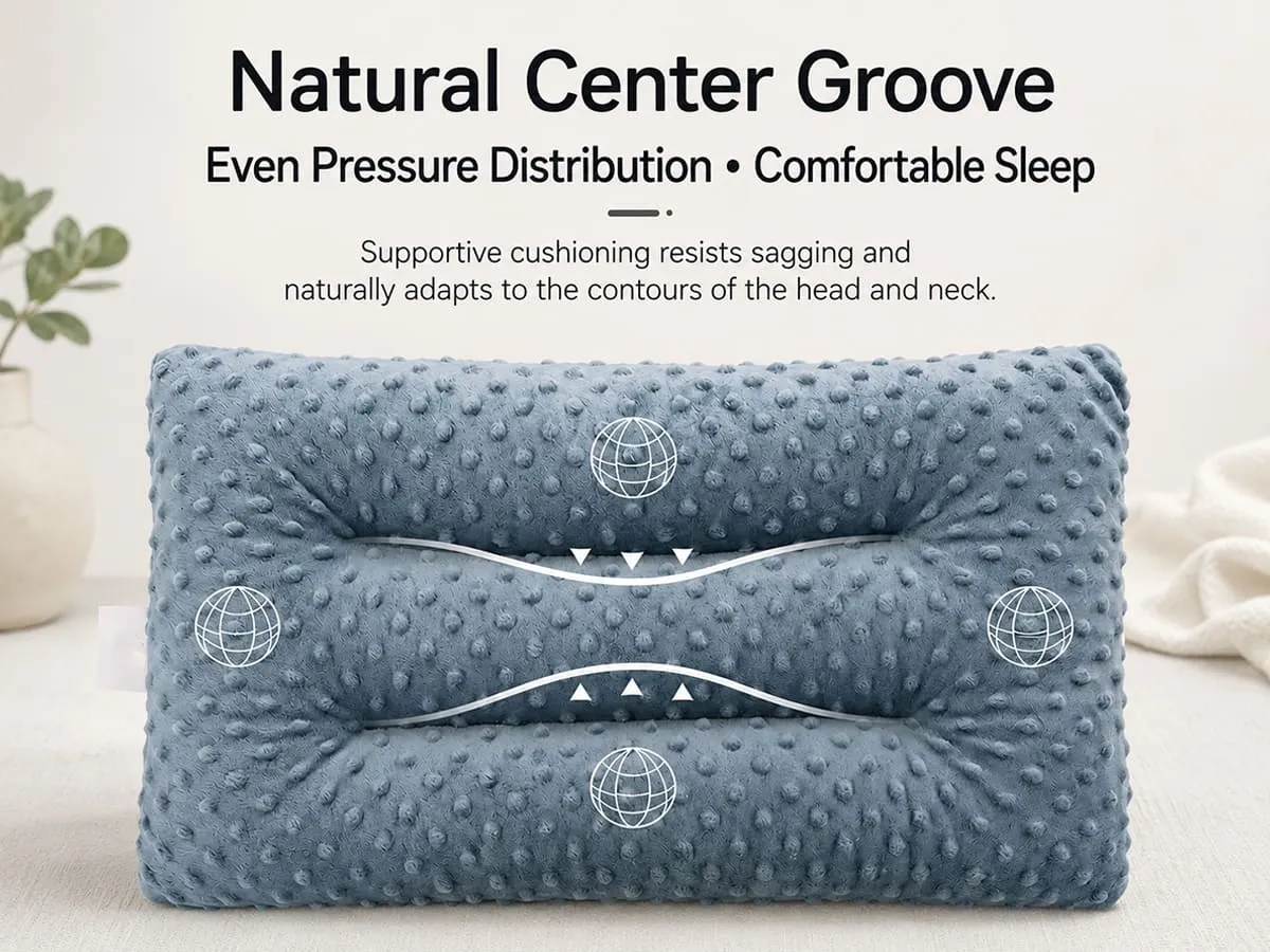 Baby Pillow Double-Sided Washable, Comfortable And Soft