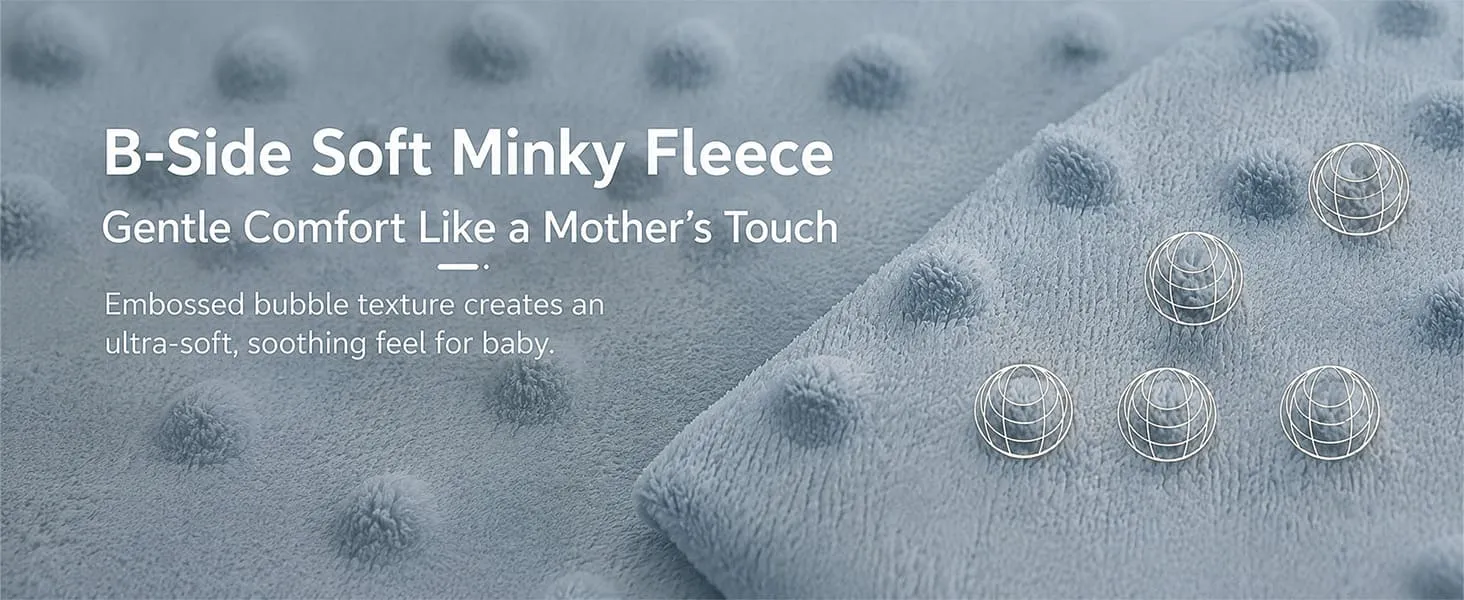 Baby Pillow Double-Sided Washable, Comfortable And Soft