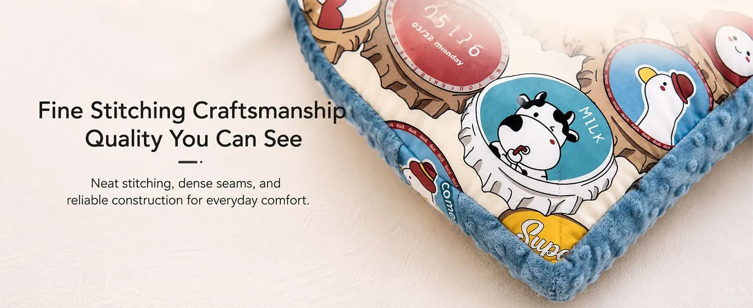 Baby Pillow Double-Sided Washable, Comfortable And Soft