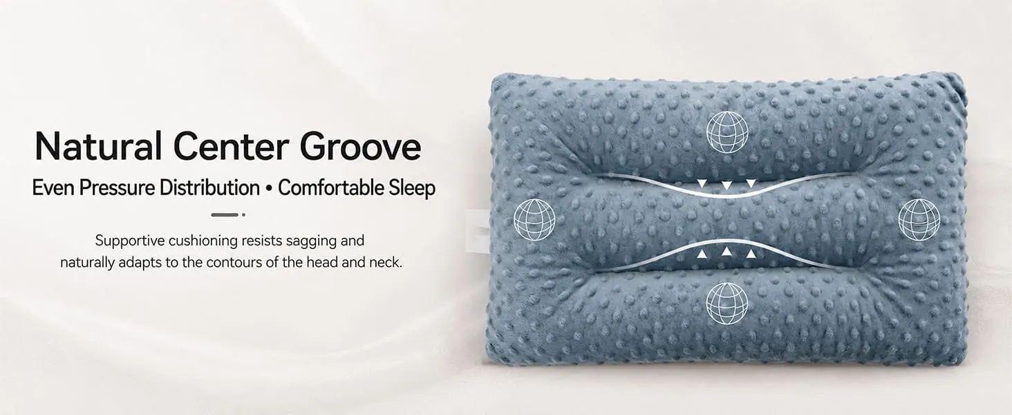 Baby Pillow Double-Sided Washable, Comfortable And Soft