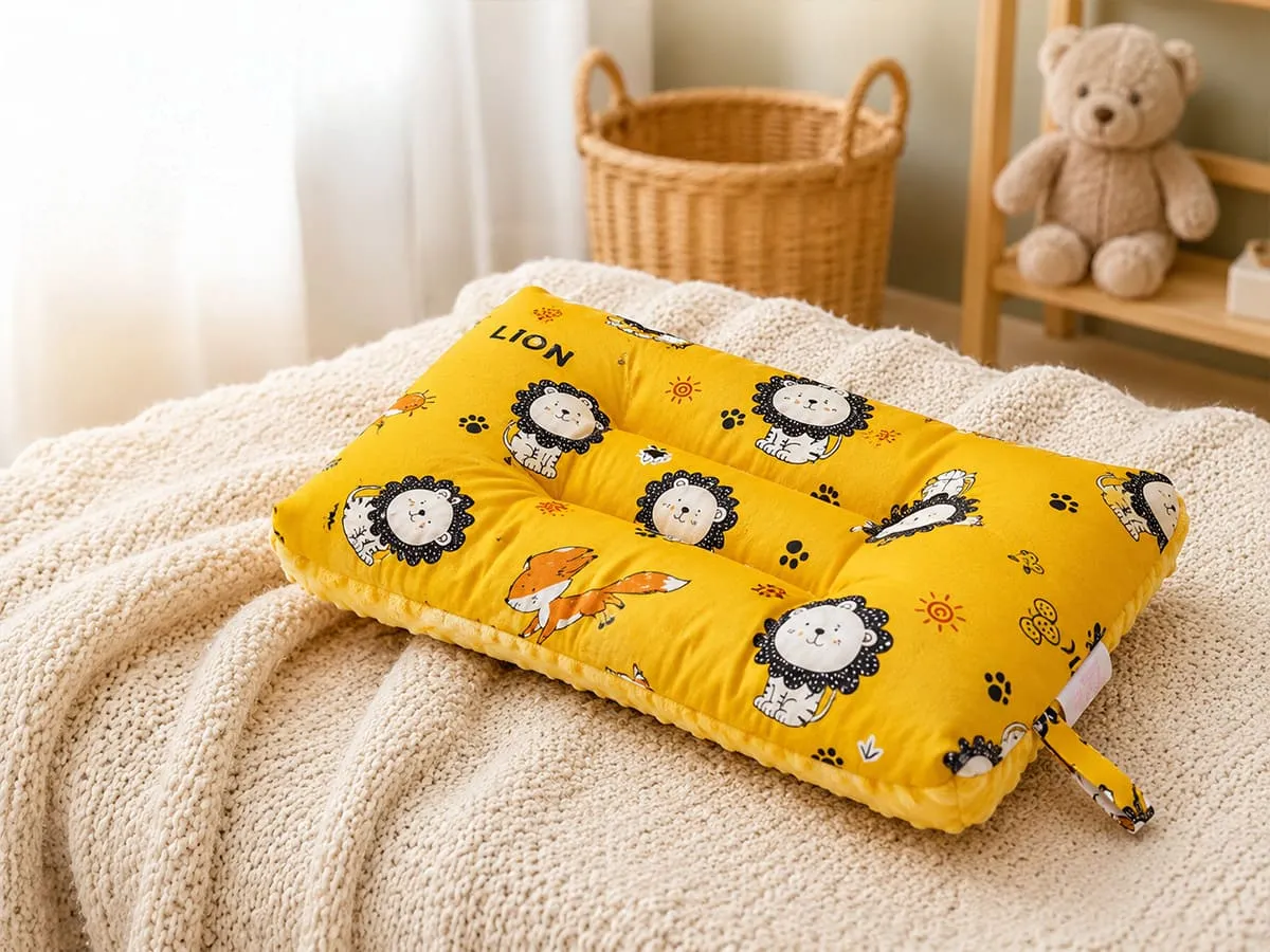 Baby Pillow Double-Sided Washable