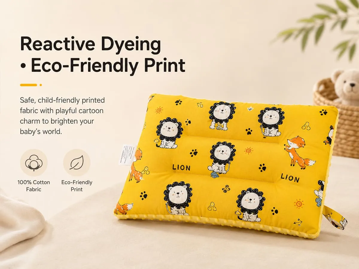 Baby Pillow Double-Sided Washable