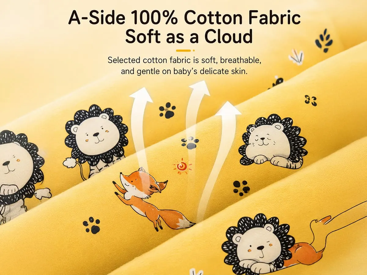 Baby Pillow Double-Sided Washable