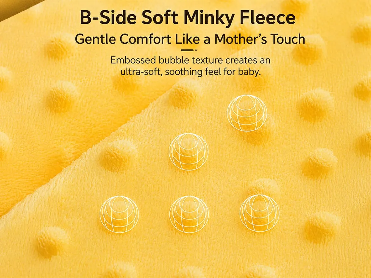 Baby Pillow Double-Sided Washable